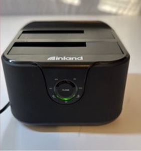 lot 39 image: Inland Hard Drive Docking Station
