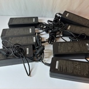 lot 41 image: Lot of 8 24v Power Adapters