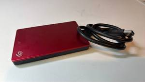 lot 42 image: 2TB Seagate Backup Plus Portable External Hard Drive