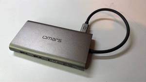 lot 46 image: Omars USB-C Multi-Port Hub Adapter