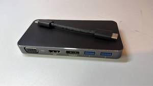 lot 48 image: USB-C Multi-Port Dock Adapter