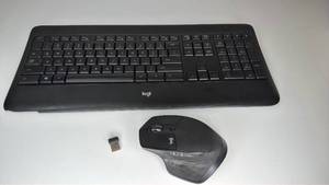 lot 53 image: Logitech Wireless Keyboard and Mouse Combo