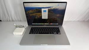 lot 61 image: 2019 MacBook Pro 16-inch with 500GB Storage