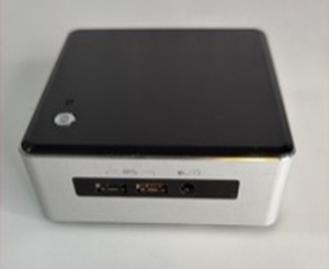 lot 74 image: Intel NUC Mini PC With Dual Display Support