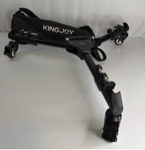 lot 78 image: Kingjoy Professional Camera Tripod with Carrying Bag