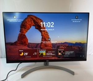lot 85 image: LG 27MN60T-W 27-inch IPS Monitor