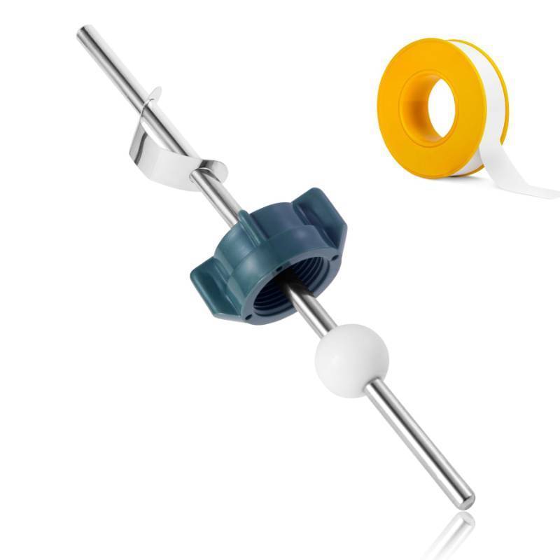 lot 37844 image: Lavatory Pop Up Center Piece Assembly,Pivot Rod Bathroom Sink Repair Kit,Sink Ball Replacement Parts Compatible with Price Pfister Pop Up Stopper and Other Popular Brands, Replacement for PS2673 1PC