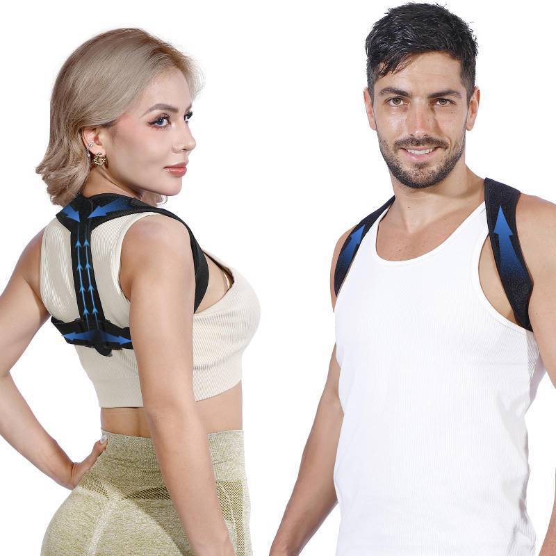 lot 37885 image: Sundpik 2PCS Posture Corrector for Women and Men, Adjustable Upper Back Brace, Spine Support Straightener, Neck, Shoulder, Back and Lumbar Pain Relief, Comfortable & Breathable