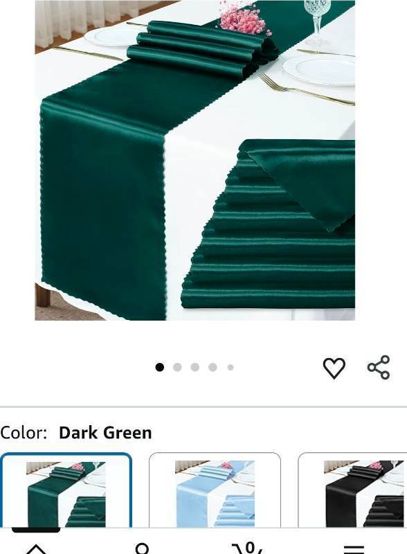 lot 37901 image: Dark Green Suede Leather Fabric