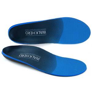 lot 23589 image: Plantar Fasciitis Insoles for Men Women - Orthotics Inserts, Shoe Insoles Arch Support Flat Feet Inserts Work Boot Insoles for Standing All Day (Mens 7-7 12  Womens 9-9 12)