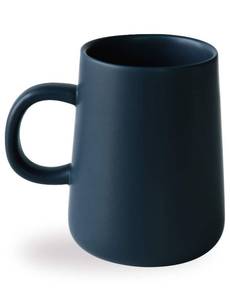 lot 23609 image: ARRADEN Coffee Mug, Matte Ceramic Coffee Cup, Both Hot & Cold Beverage Tea Cup for Office & Home, Suitable for Dishwasher & Microwave & Oven, 16.5 oz (Royal Blue)