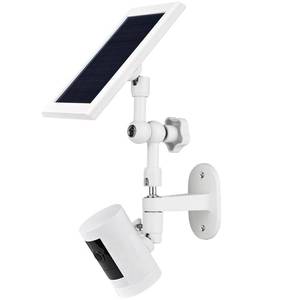 lot 23617 image: 2-in-1 Wall Mount for Solar Panel, Stick Up Cam Battery, Spotlight Cam and Spotlight Cam PlusPro(Battery), Adjustable Angle to Get Maximum Sunlight for Your Solar Panel
