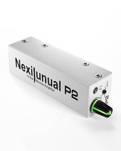 lot 23618 image: Nexilunual P2 Ultra-Compact In-Ear Monitor Amplifier, Personal Headphone Amp with XLRTRS Input 3.5mm Output, In Ear Monitor System with StereoMono Switching, Seven-Color Breathing Light (DIP switch)