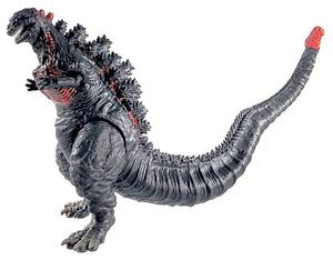 lot 28890 image: TwCare Legendary Shin Godzilla, Movie Series Movable Joints Action Figures Soft Vinyl, Carry Bag