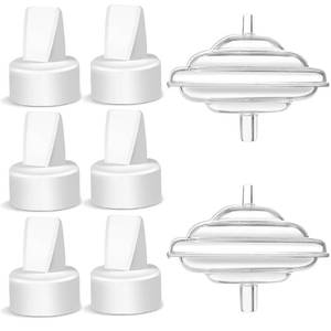 lot 28904 image: PUMPMOM-US Replacement Duckbill Valves and Backflow Protector for Spectra, Compatible Pump Parts for Spectra S1 S2 9 Plus and SG (Not Original S2 Accessories)