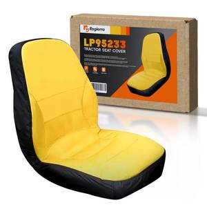 lot 28905 image: LP95233 Upgrade Large Seat Cover Cushioned for John Deere Compact Utility Tractor Seat Back, Up to 18 High, Compatible with 3E Series, 3R Series, 4M Series,1023E Tractor, Oxford 300D Fabric