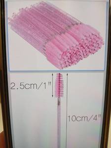 lot 28906 image: Eyelash Mascara Brushes 100pk