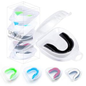 lot 39227 image: 5 Pack Kids Youth Mouth Guard for Sports, Boys Girls Mouth Guard with Case, Child Teen Sports Mouthguard for Football Lacrosse Basketball Boxing Soccer Taekwondo MMA Karate