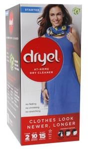 lot 39228 image: Dryel At-Home Dry Cleaning Starter Kit , Breeze Clean Scent 1 kit