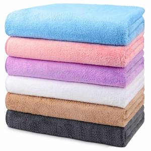 lot 47797 image: Orighty Bath Towels Pack of 6(24 x 48) - Soft Feel, Highly Absorbent, Quick Drying for Body, Sport, Yoga, SPA, Fitness - Multi-Color
