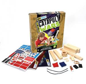 lot 47806 image: Boy Craft Catapult Wars by Horizon Group USA