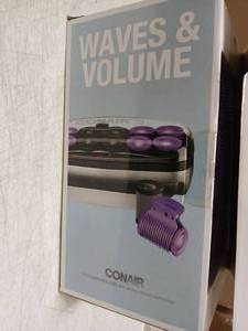 lot 47818 image: Conair Waves & Volume Hot Roller Set