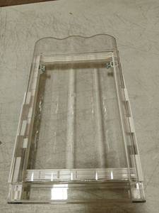 lot 47821 image: Clear Refrigerator Door Egg Bin for 18 Eggs