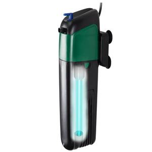 lot 55401 image: COODIA Internal Green Water Killer Aquarium Filter Tank U-V Pump
