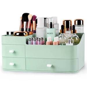 lot 55403 image: ONXE Makeup Organizer with Drawers,Large Capacity Countertop Organizer for Vanity,Bathroom and Bedroom Desk Cosmetics Organizer for Skin Care,Brushes, Eyeshadow, Lotions, Lipstick, Nail Polish