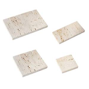 lot 55407 image: GISELA D Jewelry Photography Props - Stone Photo Props for Product Photography (white-4pcs)