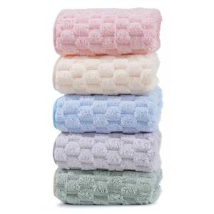 lot 55414 image: ZASHOP 5 Pack Hand Towels Set 0 x 14, Absorbent, Wash Cloths, Multi-Purpose Kitchen Towels & Dish Towels, Everyday Towel Set for Bath and Kitchen (Multicolored Checkered)