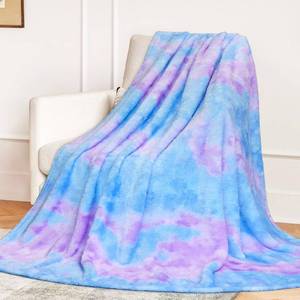 lot 55445 image: MUGD Blankets Fuzzy Soft Fleece Throw Blanket Cozy Soft Warm Throw Blanket for Bed