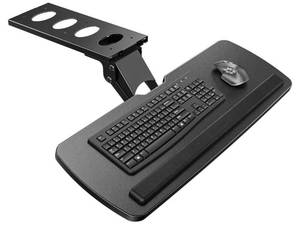 lot 63870 image: Adjustable Keyboard Tray System