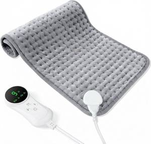 lot 101398 image: Heating pad 30x60cm Electric Warming pad