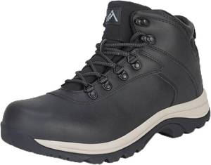 lot 101400 image: CC-Los Mens Snow Boots  Winter Waterproof Hiking Boot  Segmented Insulation Warm Fur Lined  Black Size 7-13
