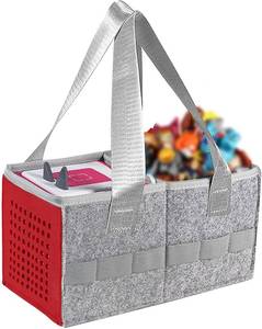 lot 101405 image: Carry Bag for Toniebox Audio Player Starter Set,Felt Organizer Case for Tonie 2 Starter Set Storage Bag