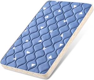 lot 201245 image: Baby Bassinet Mattress 47x 23.6 inches- Firm Support and Comfort Premium Foam,Noiseless and Odorless,Hypoallergenic Small Crib Mattress, Fits Moses Basket, Dual Sided with Soft Breathable Fabric