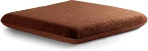 lot 301255 image: Sigmat Recliner Cushion for Elderly with Memory Foam 20x20x3 Inches Large Square Seat Cushion for Recliner Chair, Floor Pillow, Truck Seat Cushion Coffee