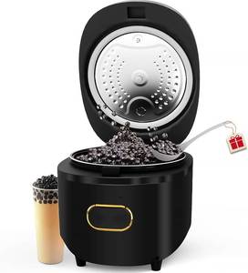 lot 401163 image: WantJoin Boba Maker Machine Commercial Boba Cooker Commercial Boba Pearl Maker for Bubble Tea Milk Tea Boba Pot for Tapioca Pearls for Restaurants Milk Tea Stores Dessert Stores Lounge Bars 110V