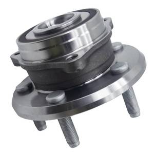 lot 401173 image: 2 Pack 513324 Front Wheel Bearing and Hub Assembly Compatible with 11-21 Jeep Grand Cherokee, 2022 Grand Cherokee WK, 11-23 Dodge Durango 5Lugs