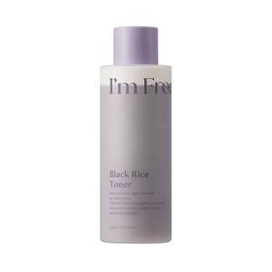 lot 401197 image: Im from Black Rice Toner for Oily Skin, Sebum Control Toner, Lightweight, Niacinamide, Panthenol, Fragrance Free, Korean Skin Care, 150ml, 5.07 fl.oz