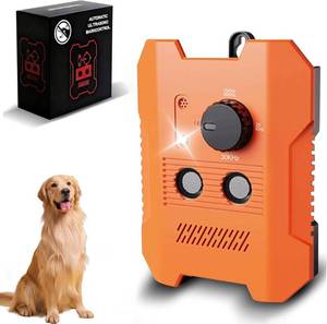 lot 401205 image: Barkguard Pro, Upgraded Bark Guard for Dogs, Dog Bark Deterrent Devices with LED Light, Dog Barking Stopper for Indoor Outdoor