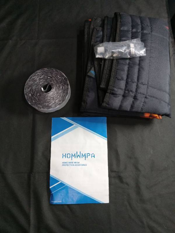lot 5097 image: Fireplace Draft Blocker Kit with Installation Guide