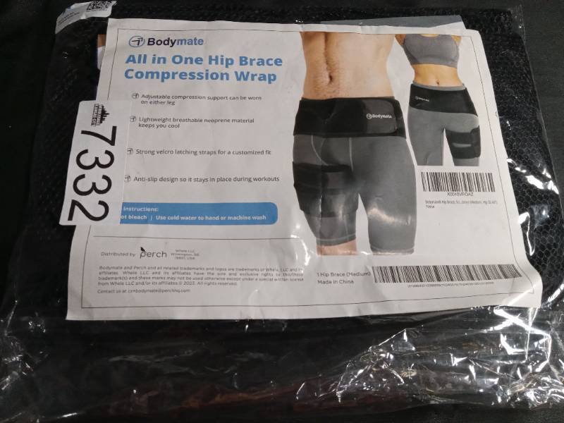 lot 9019 image: Bodymate All in One Hip Brace Compression Wrap