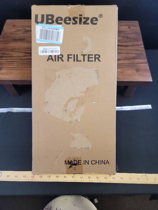 lot 9314 image: UBeesize 10x20x1 Air Filter