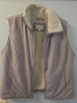 lot 5210 image: Sonoma Lifestyle Sherpa Lined Vest