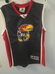 lot 5238 image: Kansas Jayhawks Basketball Jersey Youth