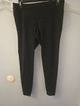 lot 5245 image: Old Navy Black Athletic Leggings Size LG
