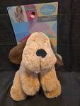 lot 5250 image: Plush Cozy Hugs Microwave Freeze Puppy Dog Warm Hot Stuffed Animal Aromatherapy