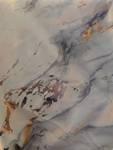 lot 5251 image: Abstract Marble Grey and Gold shower curtain